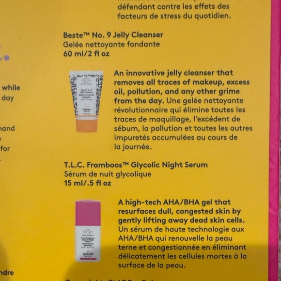 Drunk Elephant The Coast Is Clear Night Kit with Pink and Purple Packaging - Picture 6 of 8